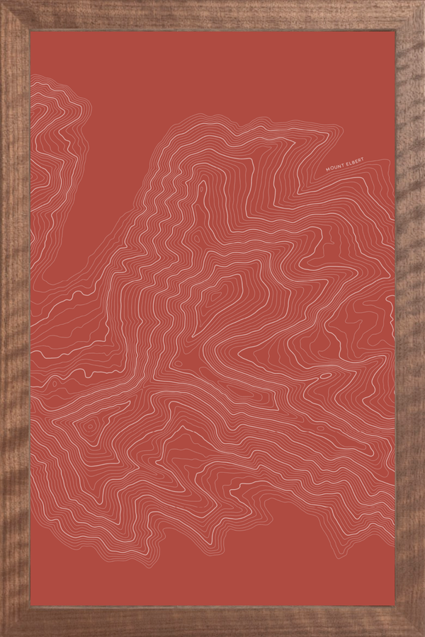Mount Elbert, Colorado Print