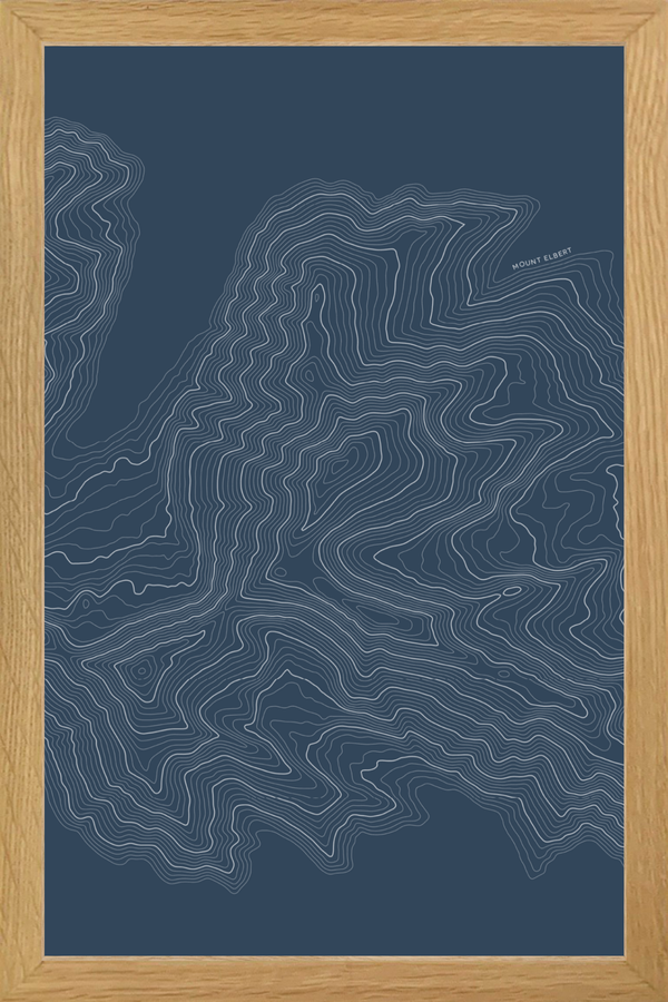Mount Elbert, Colorado Print