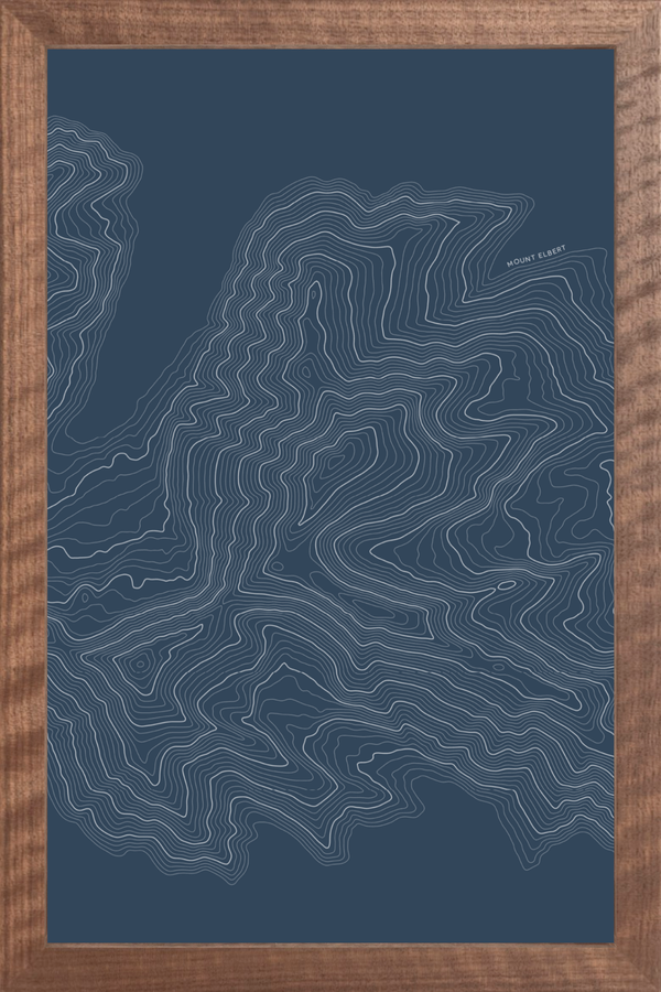 Mount Elbert, Colorado Print