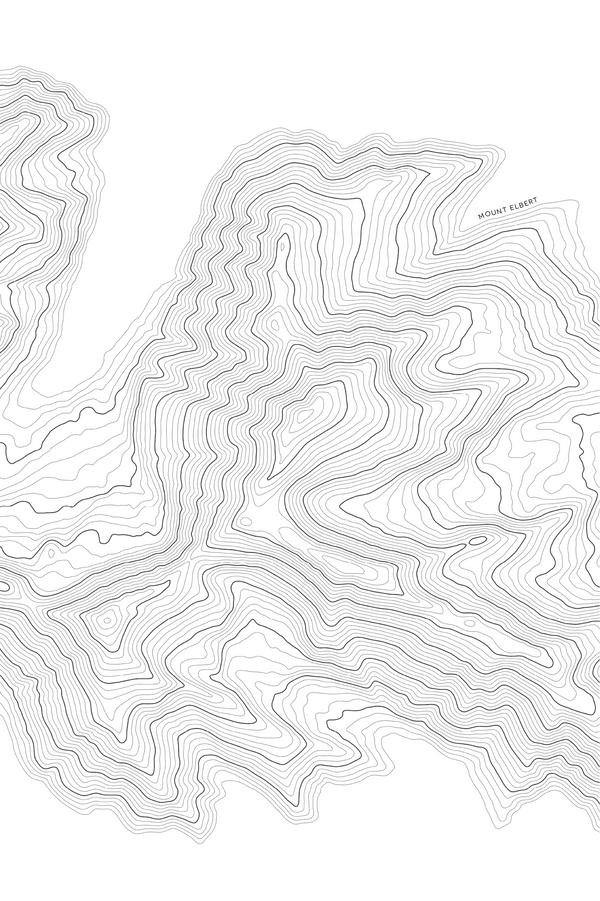 Mount Elbert, Colorado Print