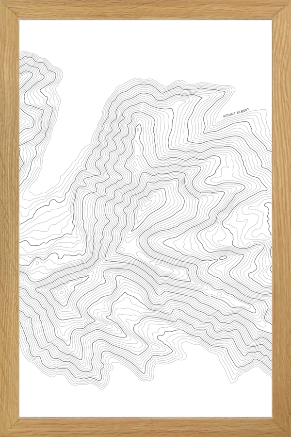Mount Elbert, Colorado Print