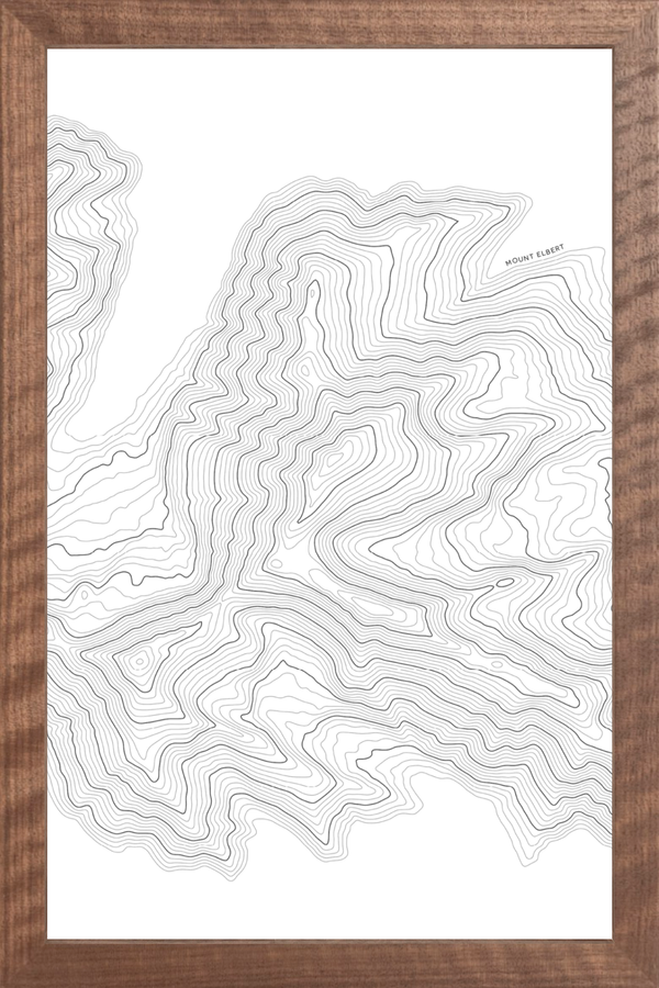 Mount Elbert, Colorado Print