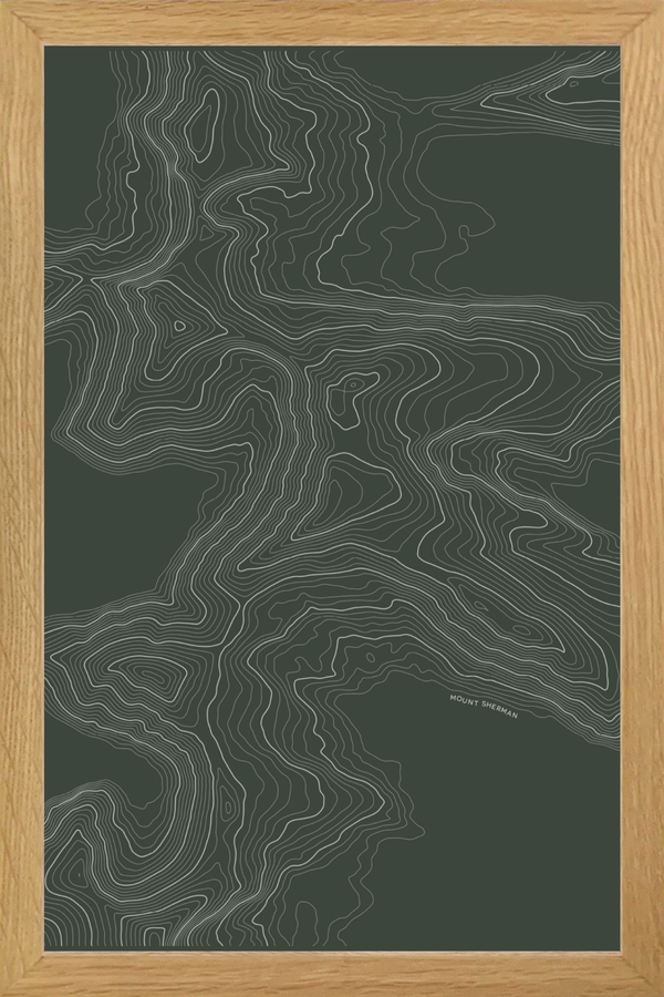 Mount Sherman, Colorado Print