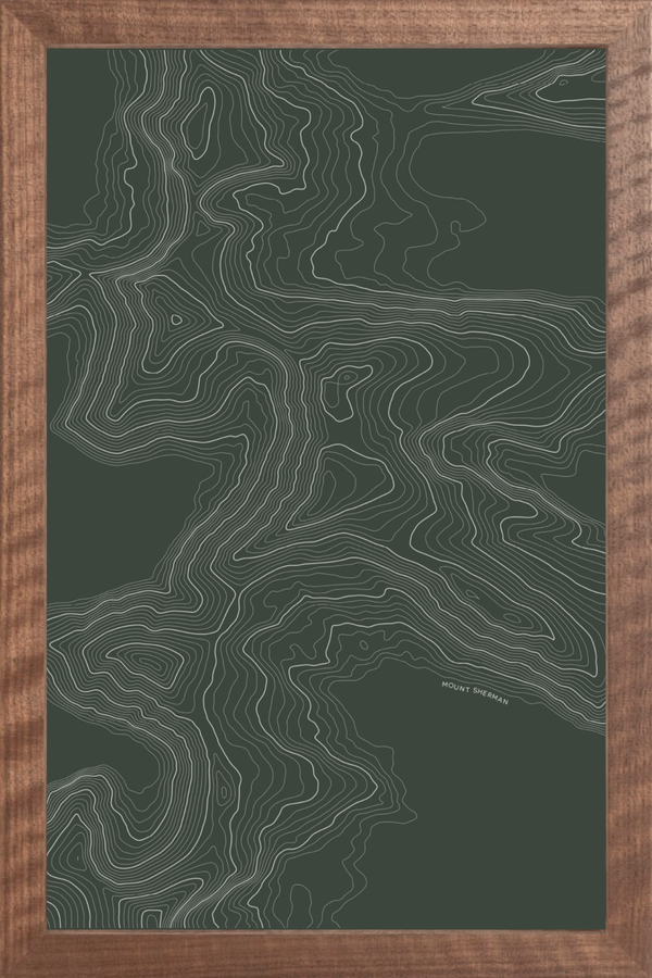 Mount Sherman, Colorado Print
