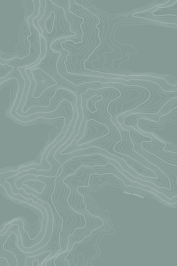 Mount Sherman, Colorado Print