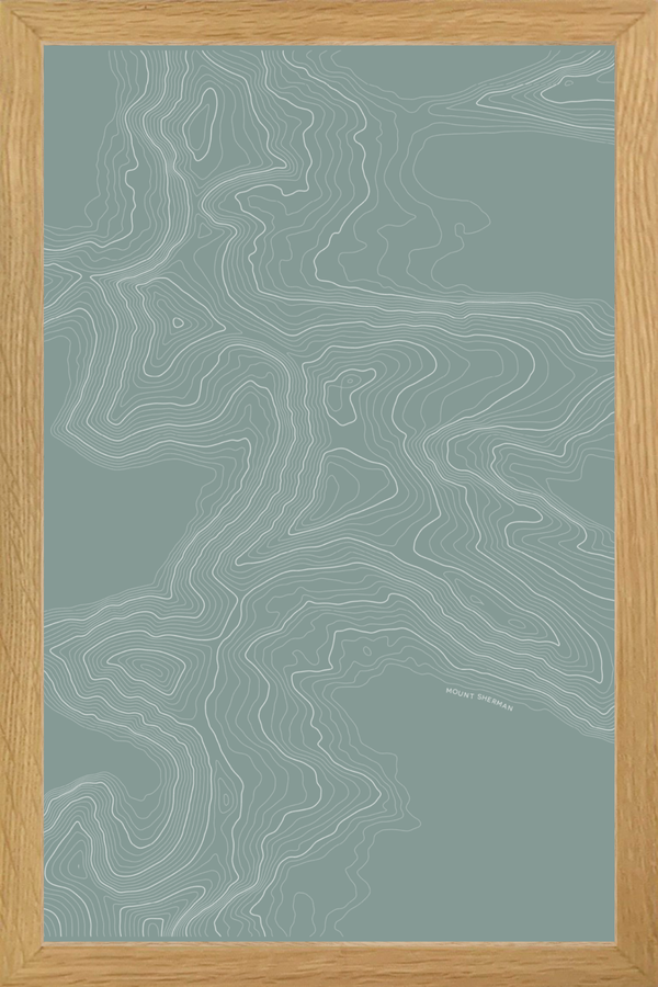 Mount Sherman, Colorado Print
