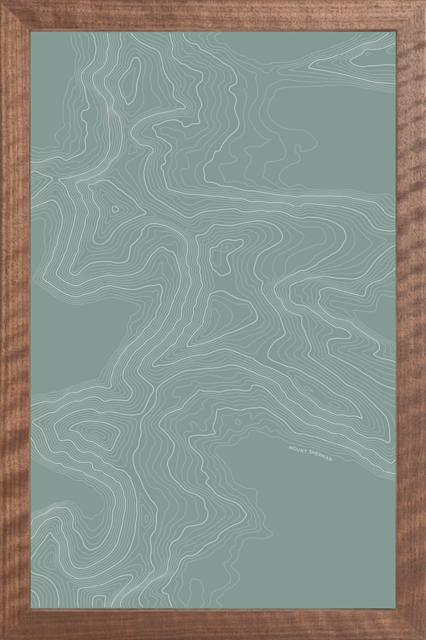 Mount Sherman, Colorado Print