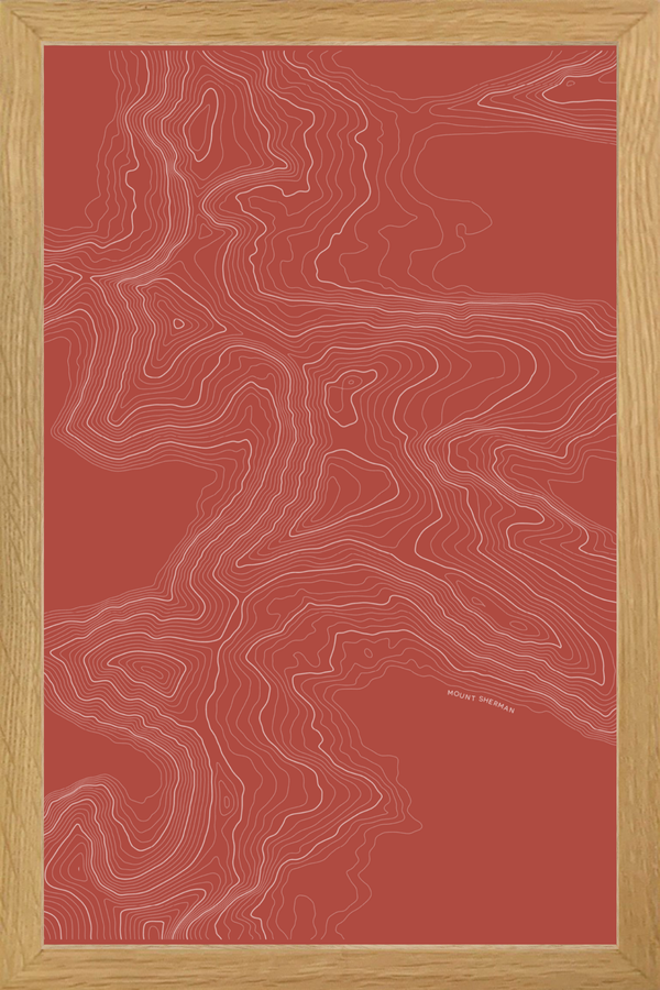 Mount Sherman, Colorado Print