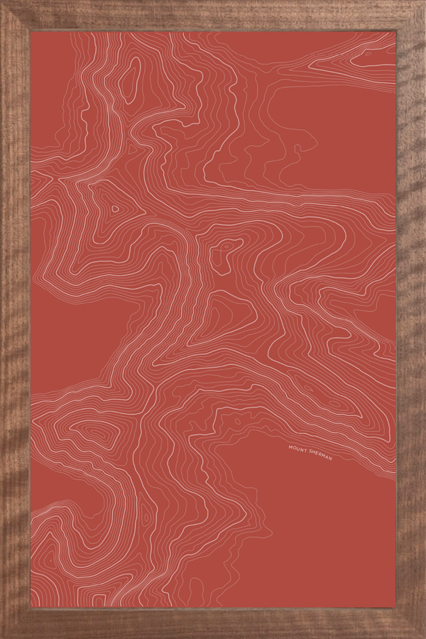 Mount Sherman, Colorado Print