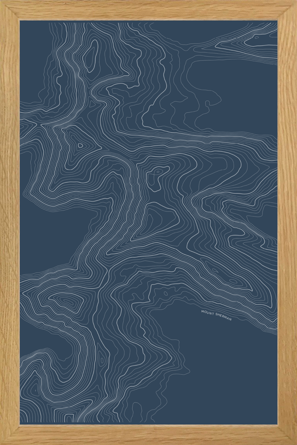 Mount Sherman, Colorado Print