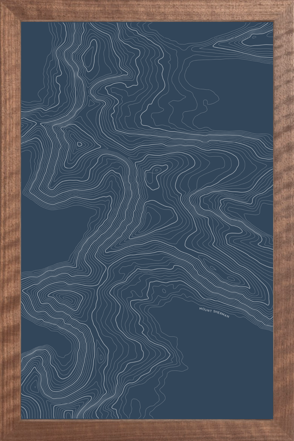 Mount Sherman, Colorado Print