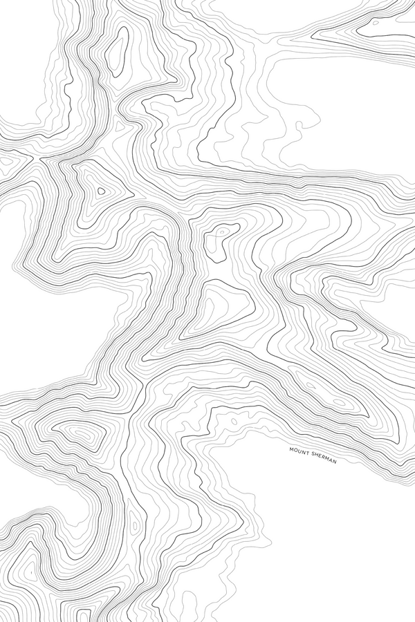 Mount Sherman, Colorado Print
