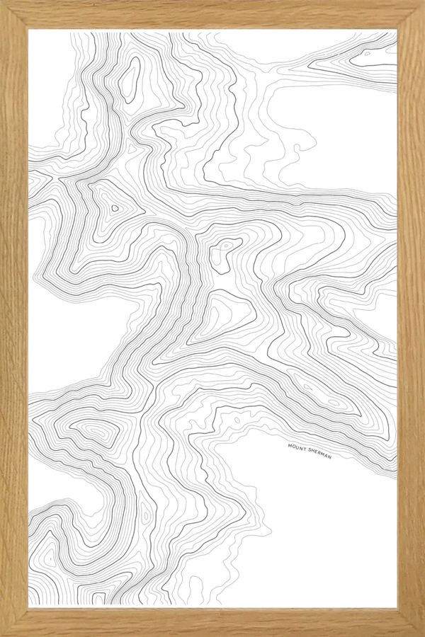 Mount Sherman, Colorado Print