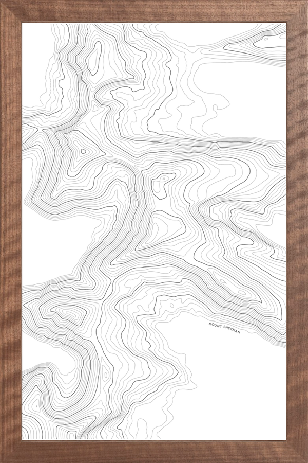 Mount Sherman, Colorado Print