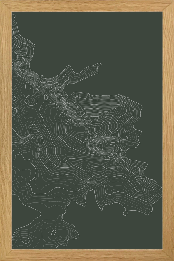 Pikes Peak, Colorado Print