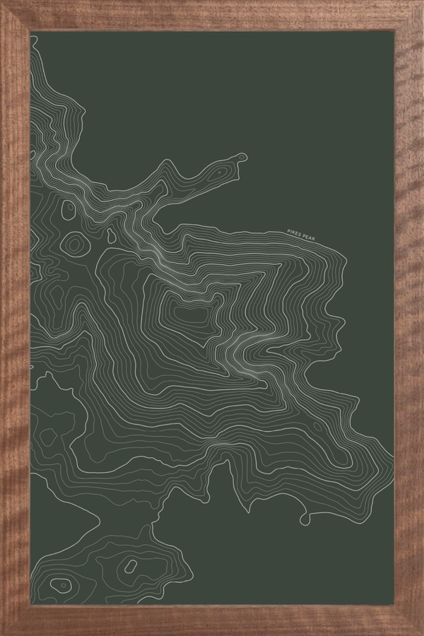 Pikes Peak, Colorado Print