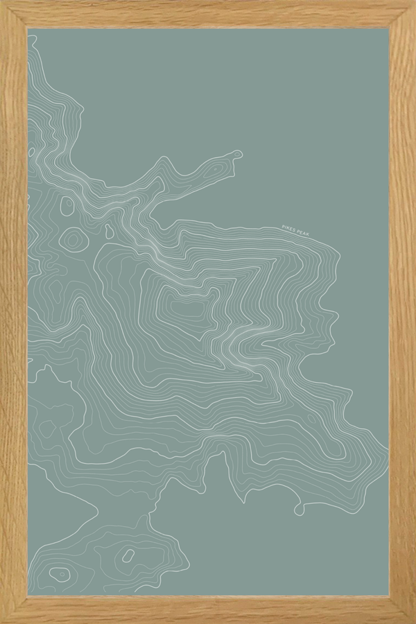 Pikes Peak, Colorado Print