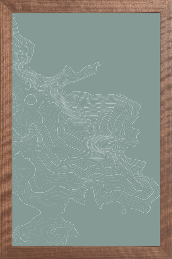 Pikes Peak, Colorado Print