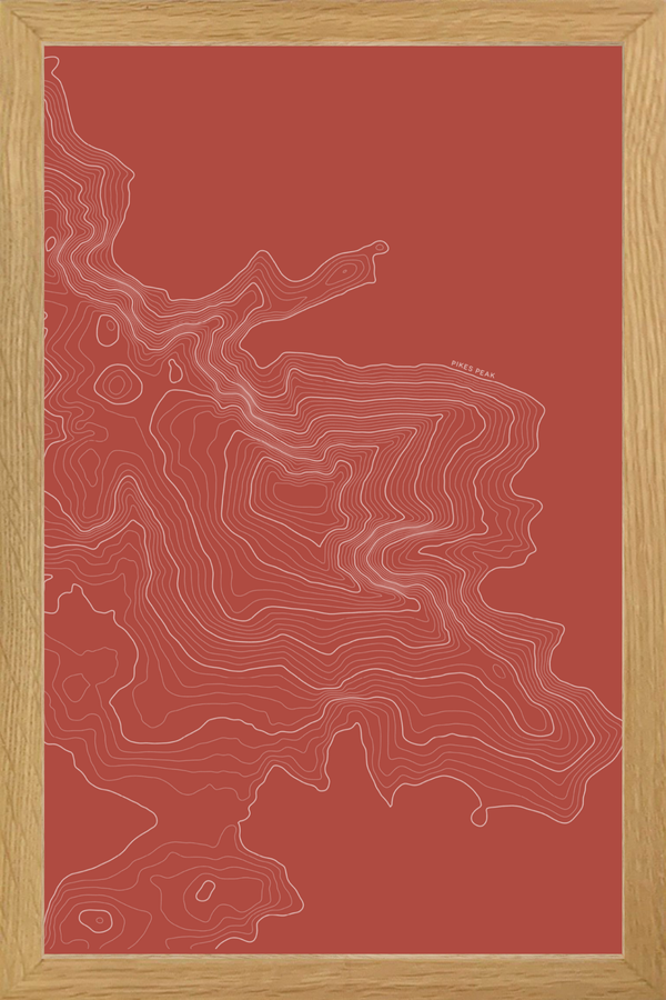 Pikes Peak, Colorado Print
