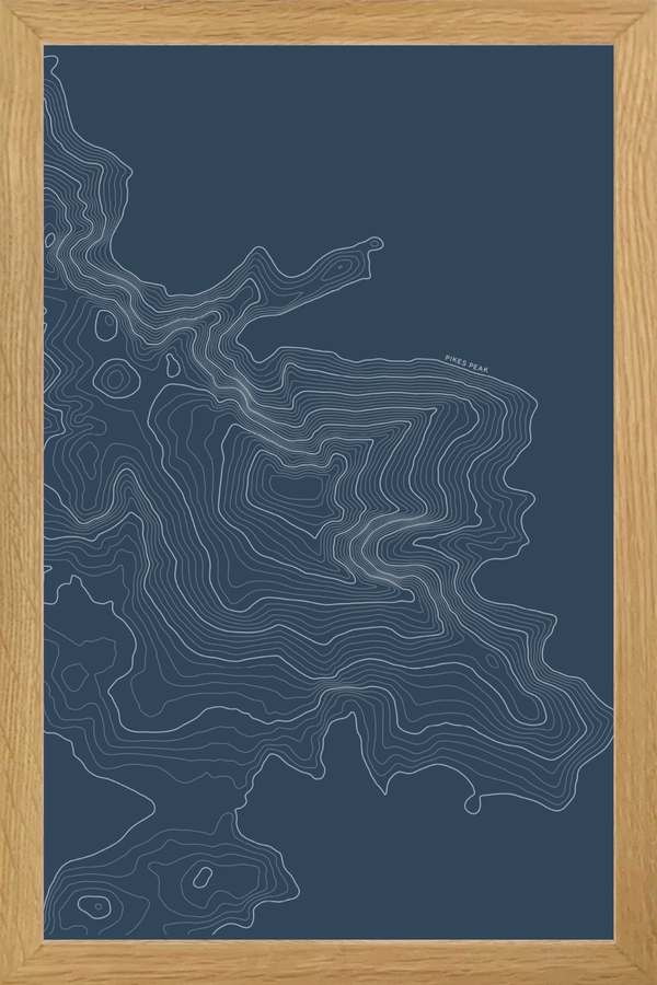 Pikes Peak, Colorado Print