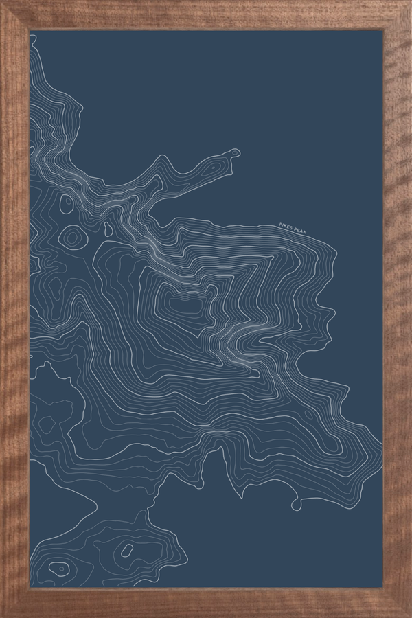 Pikes Peak, Colorado Print