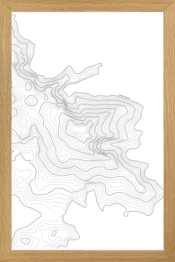 Pikes Peak, Colorado Print