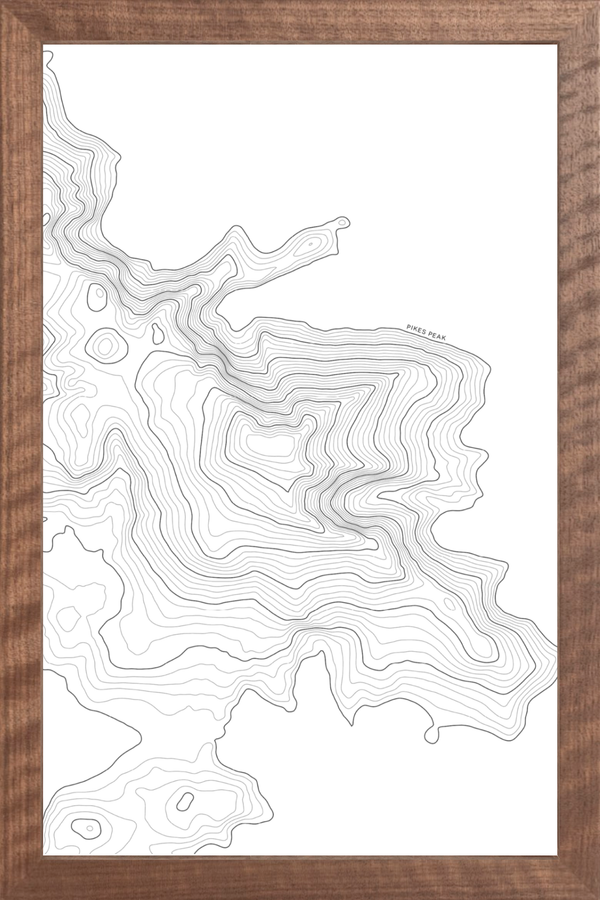 Pikes Peak, Colorado Print