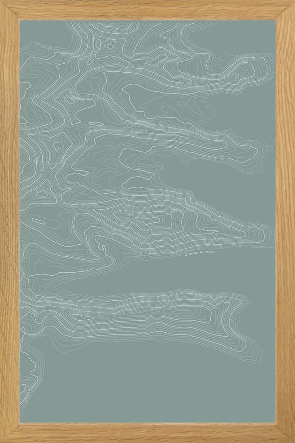 Quandary Peak, Colorado Print