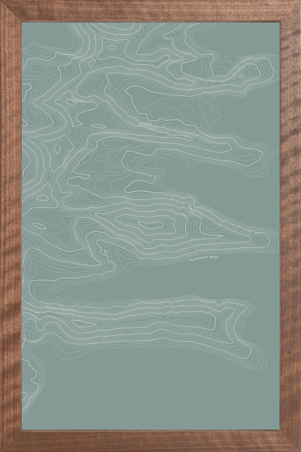 Quandary Peak, Colorado Print