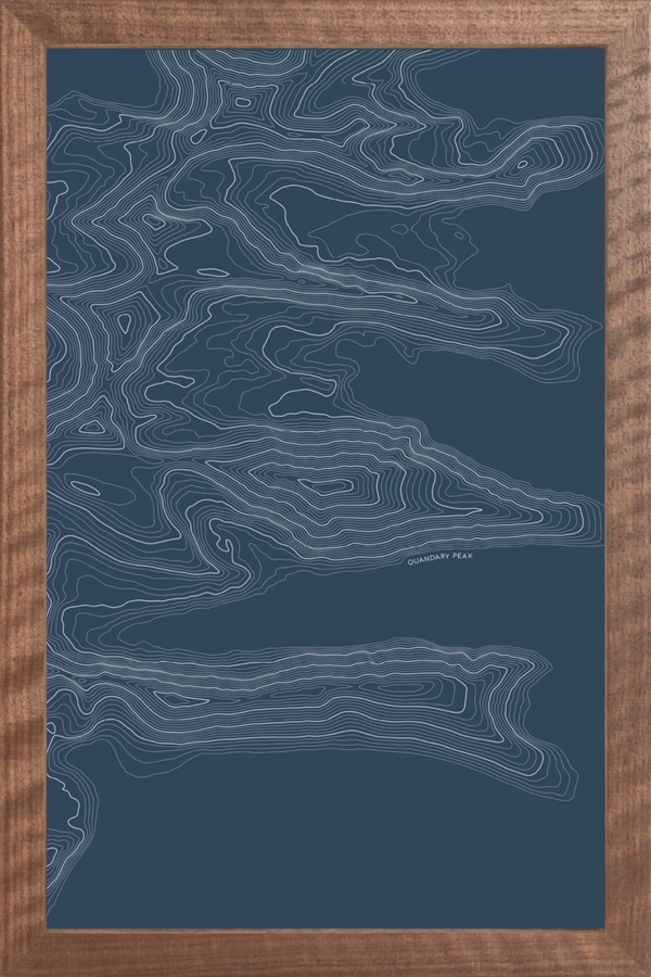 Quandary Peak, Colorado Print