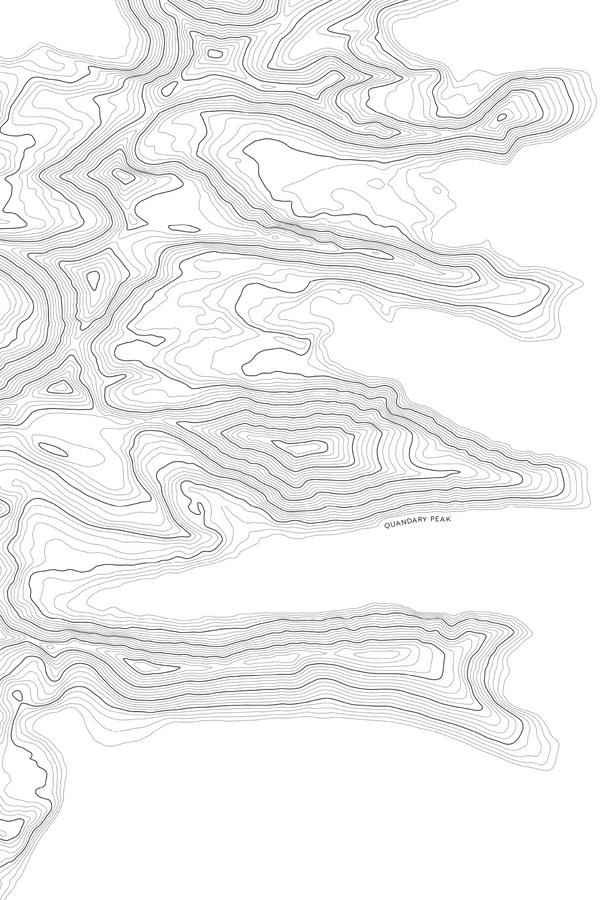 Quandary Peak, Colorado Print