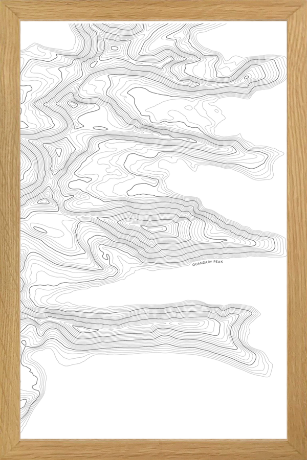 Quandary Peak, Colorado Print