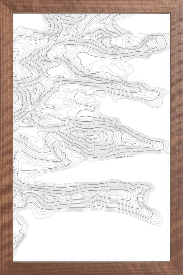 Quandary Peak, Colorado Print